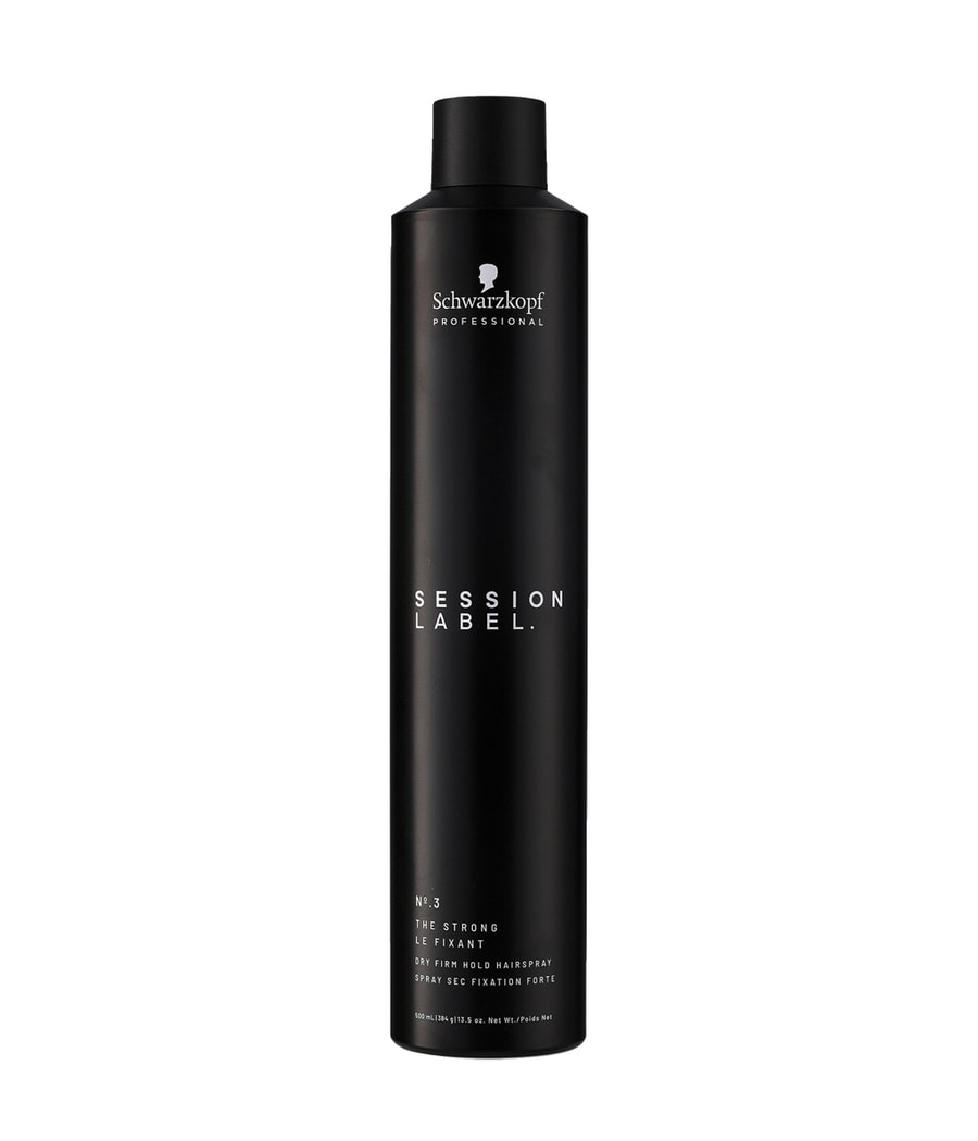 

Лак для волос Schwarzkopf Professional Session Label The Strong, 500 ml