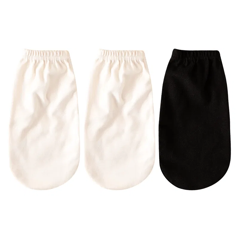 Детские носки с принтом 3 штWhite 2+Black 1 MIIOW