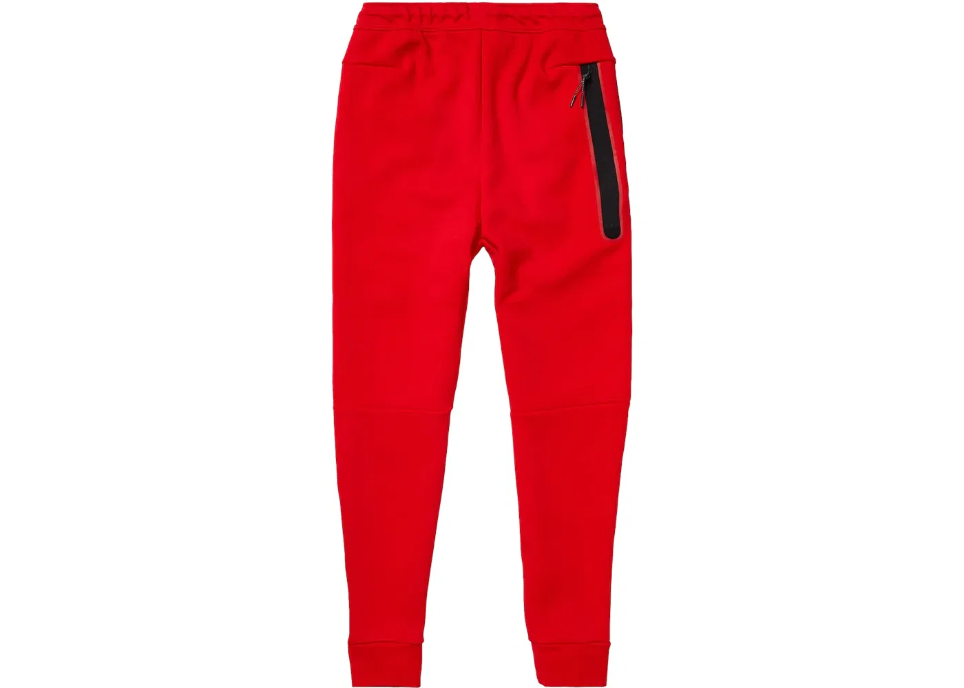 Мужские джоггеры с зауженным кроем Nike Joggers, Gym Red/Black — фото 2