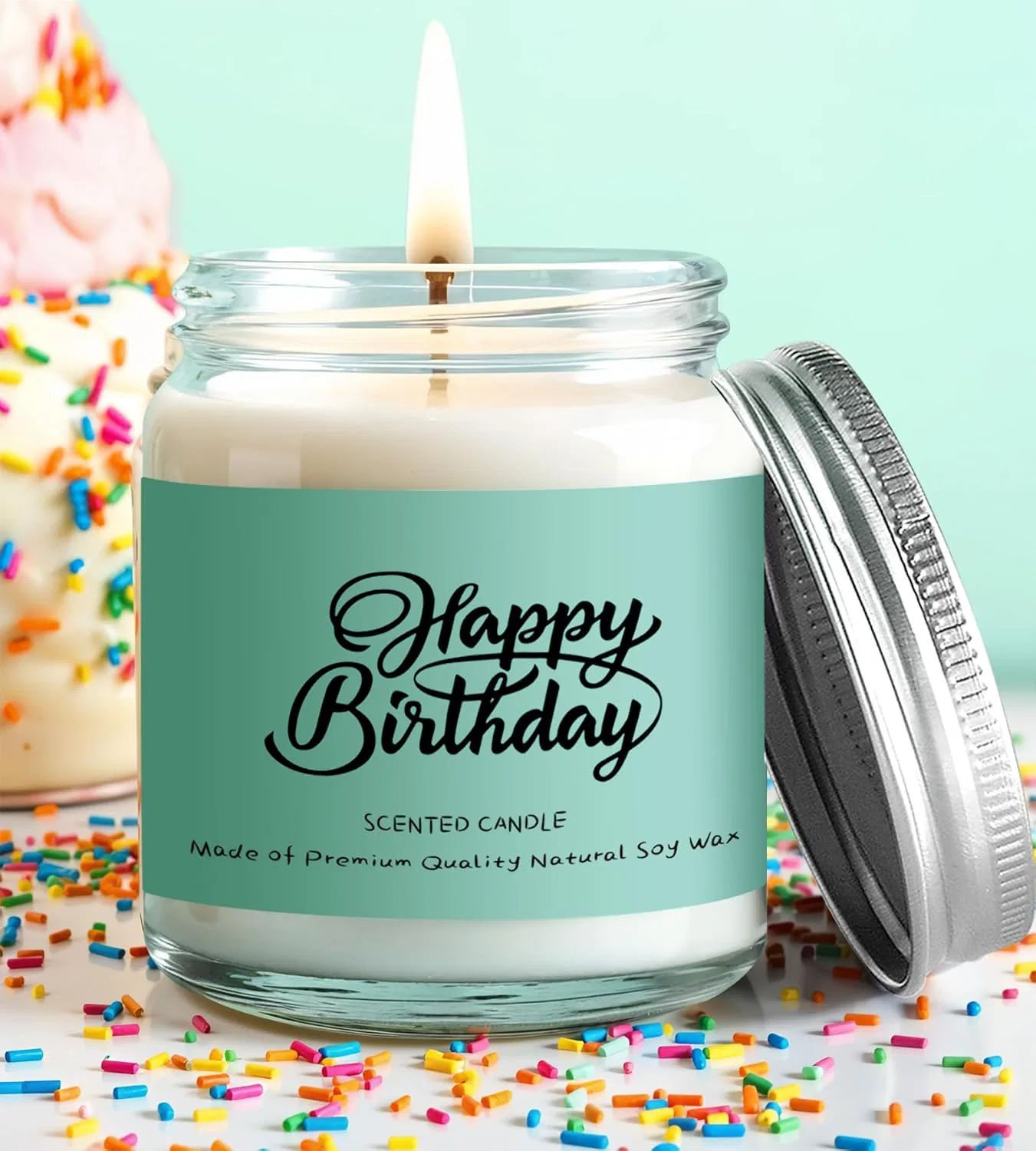 Набор подарочный Birthday Gift Basket, 6-Piece Set, ITABLETAS, Green — фото 3
