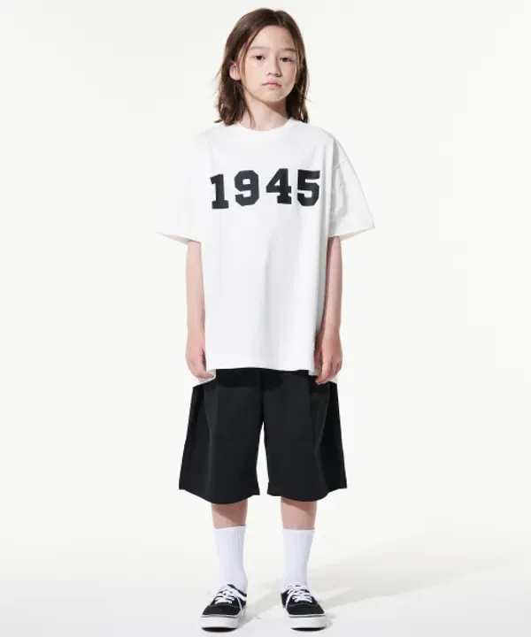Шорты бермуды Giant Fit, TakeEasy Kids, черный — фото 2