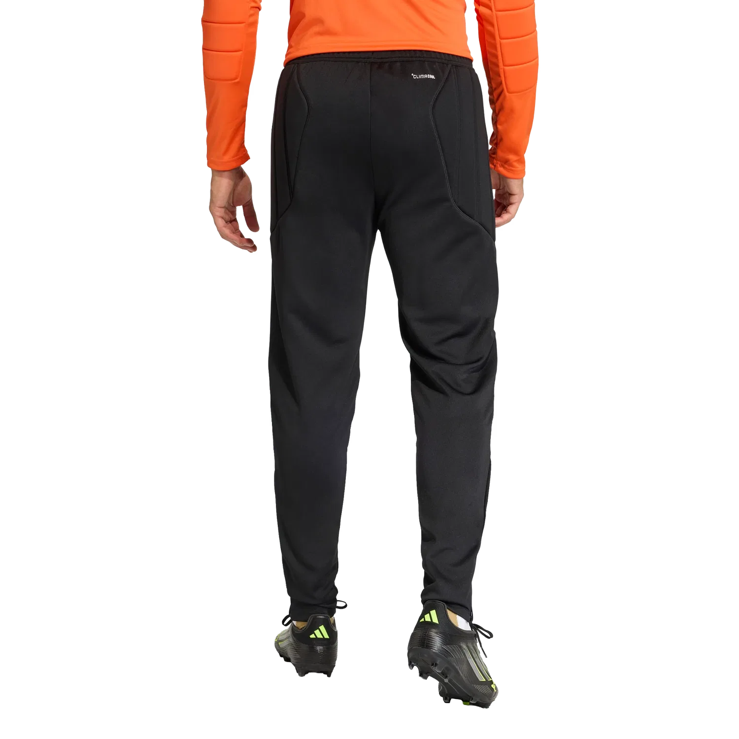Мужские спортивные брюки вратаря TIERRO26 Adidas, черный — фото 3