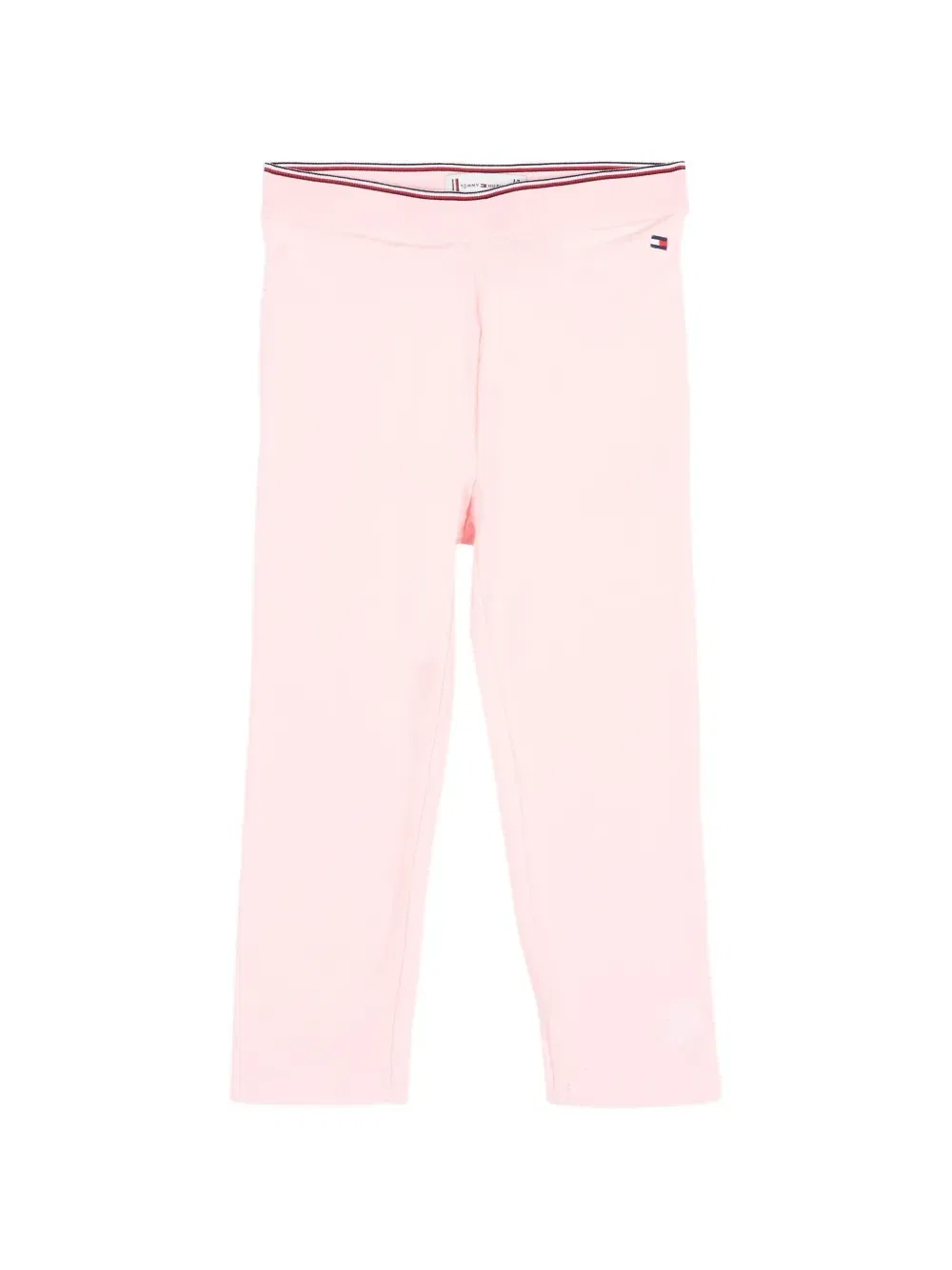 Леггинсы с вышитым логотипом Tommy Hilfiger Junior, розовый