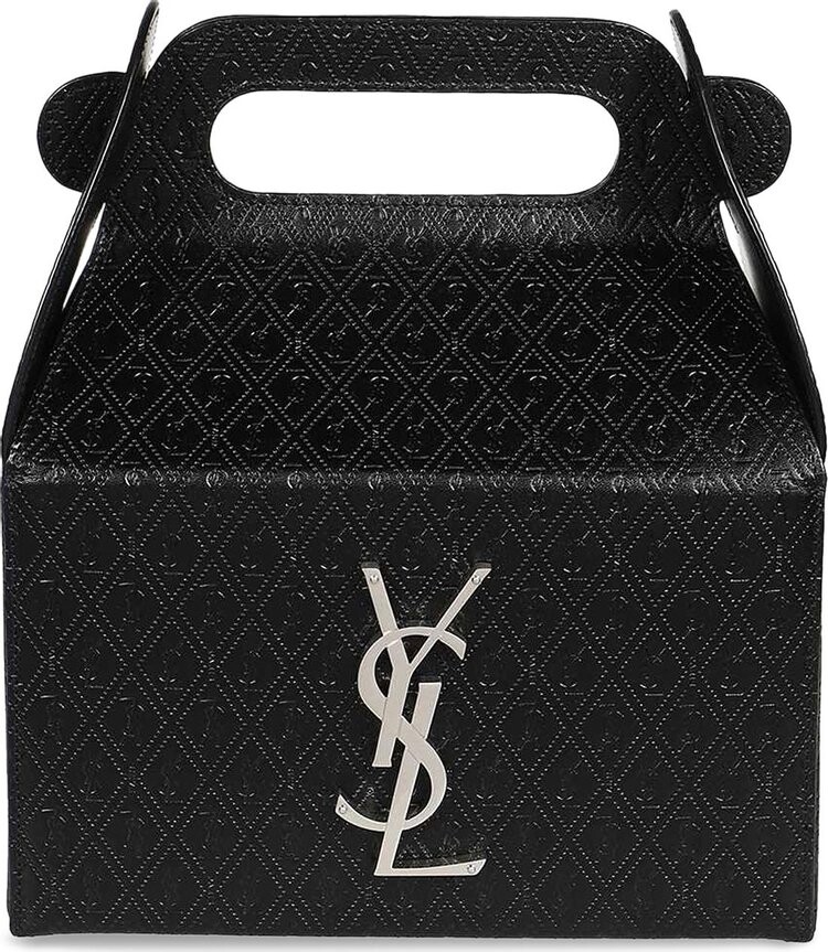 

Сумка Saint Laurent Take-Away Box Black, черный