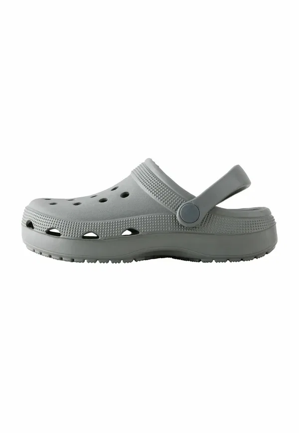 Сабо с вырезами Regular fit - clogs Next, Grey, серый