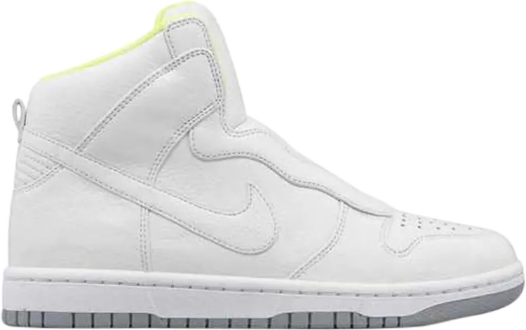 Кроссовки Nike Sacai x Wmns NikeLab Dunk High, белый