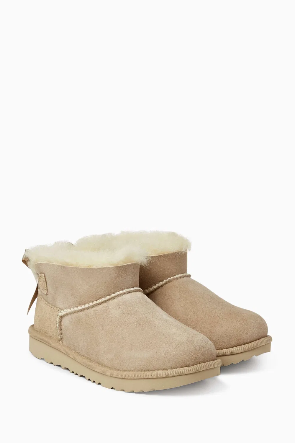 Ботинки Ultra Mini Bailey Bow UGG, нейтральный
