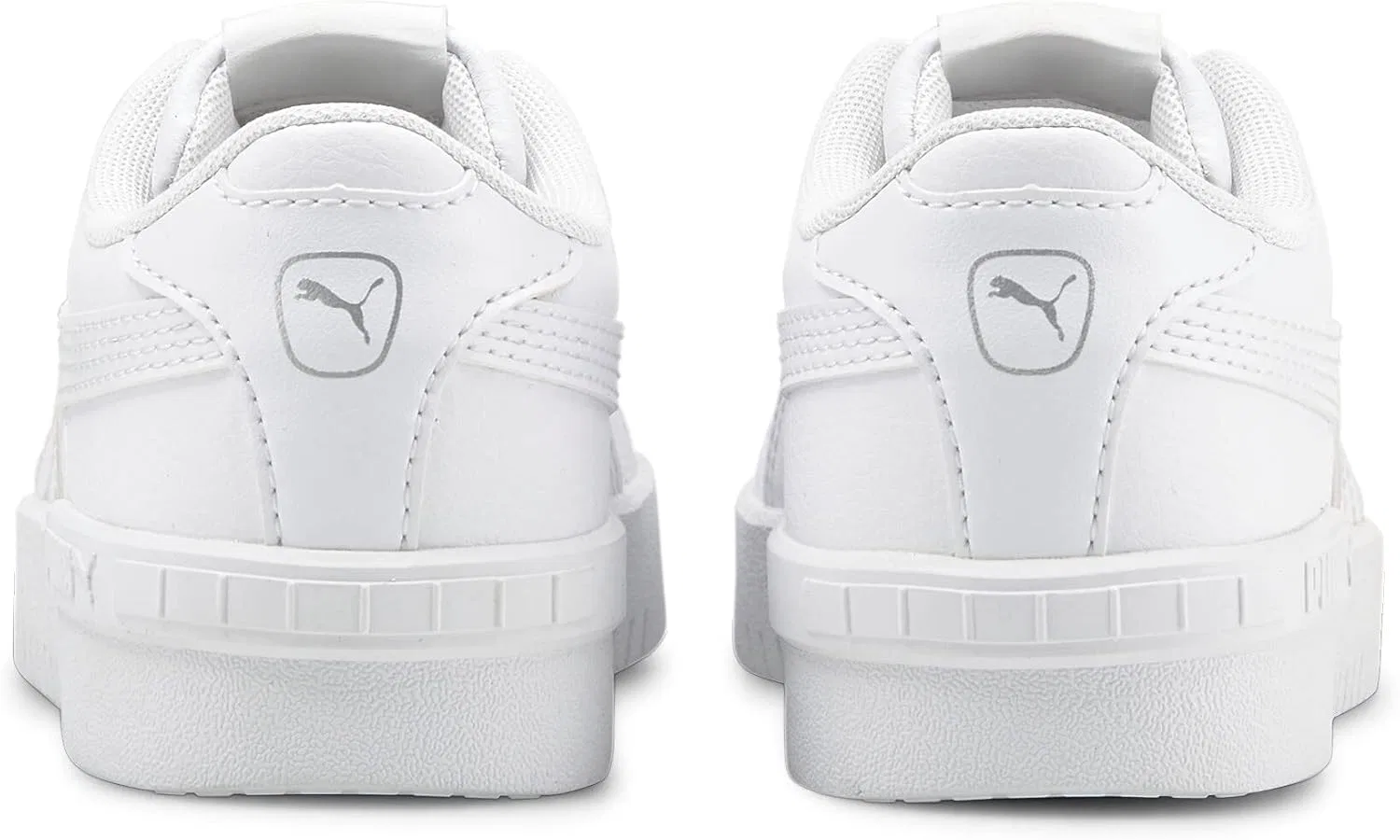 Детские кроссовки Jada PUMA, Puma White-Puma Silver — фото 3