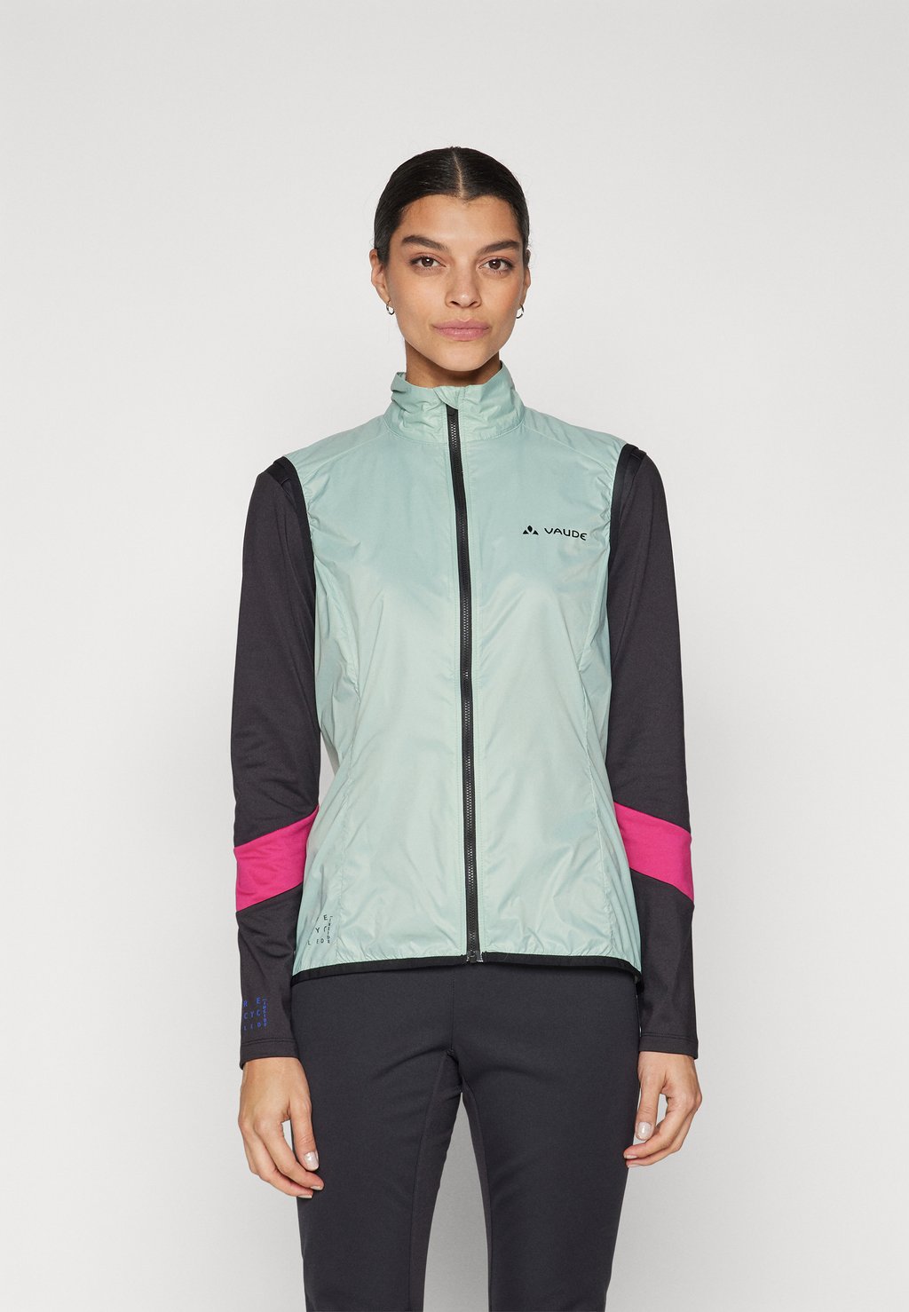 

Жилет WOMENS MATERA AIR VEST Vaude, зеленый