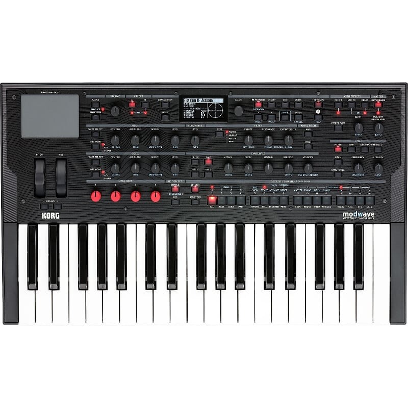 

Korg Modwave Синтезатор волновых таблиц