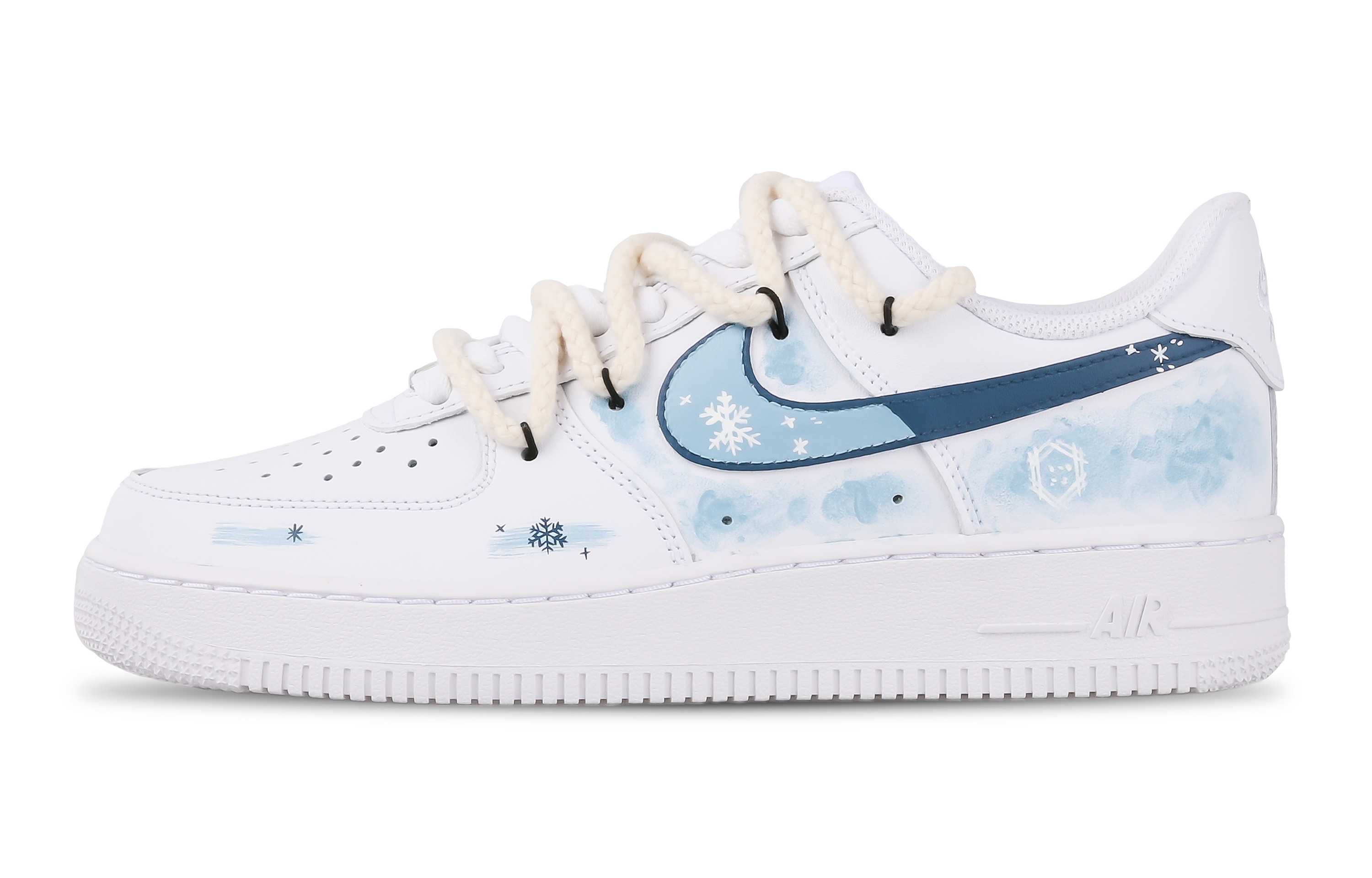 

Кроссовки Nike Air Force 1 Skateboard Shoes Men Low-Top White