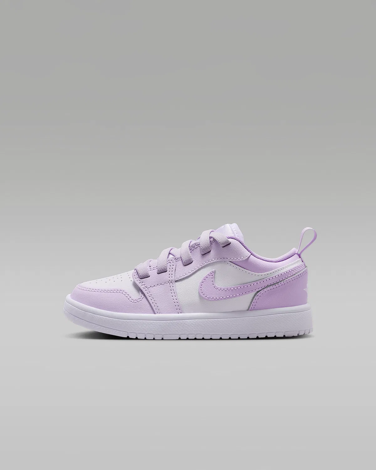 Детские кроссовки Jordan 1 Low Alt, Barely Grape/Violet Mist/White