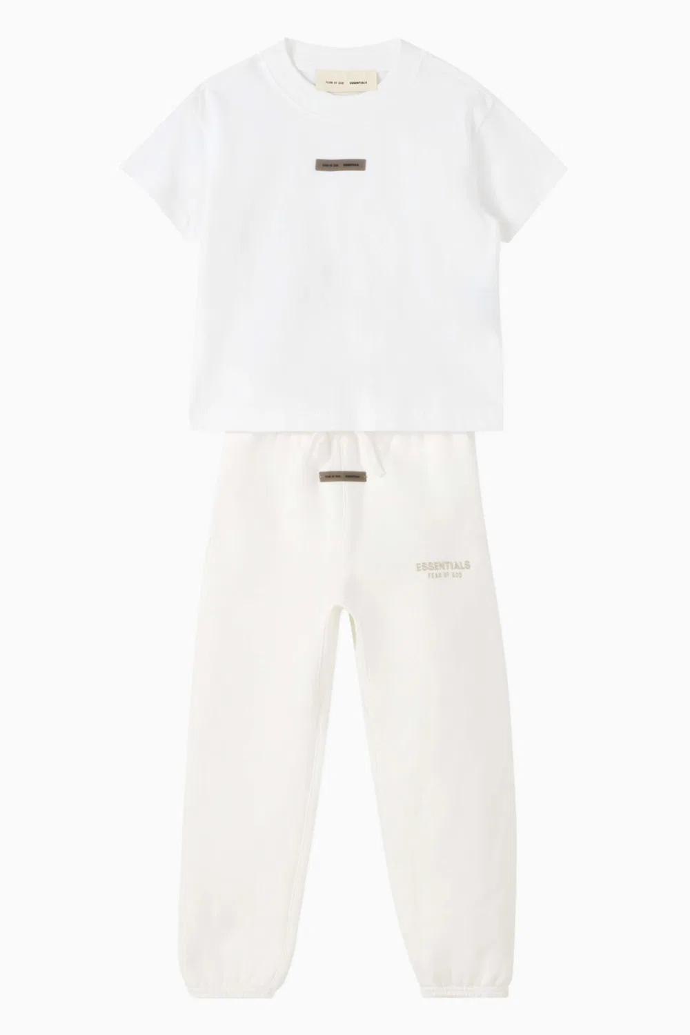 Футболка хлопковая Essentials Fear of God Essentials — фото 2