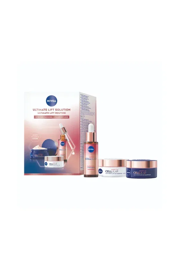 Набор косметики Bakuchiol Lift Nivea, Transparent 130 мл, прозрачный