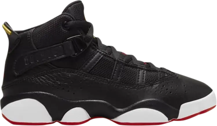 

Кроссовки Jordan 6 Rings PS Bred, черный, Черный;серый, Кроссовки Jordan 6 Rings PS Bred, черный