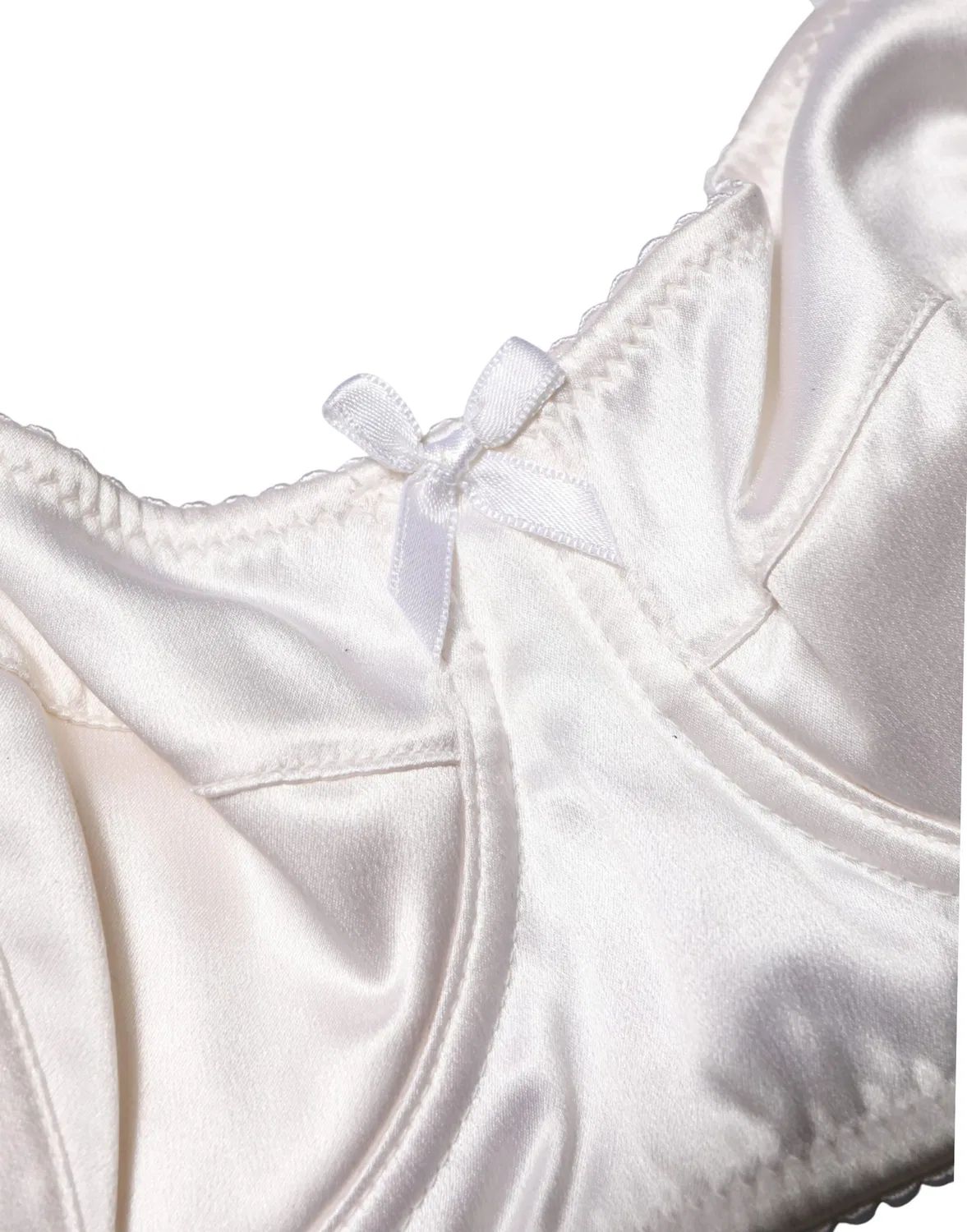 Женское бюстгальтер балконет с полупуш-ап чашками Semi-Pad Underwire Balconnet Bra Dolce & Gabbana, White