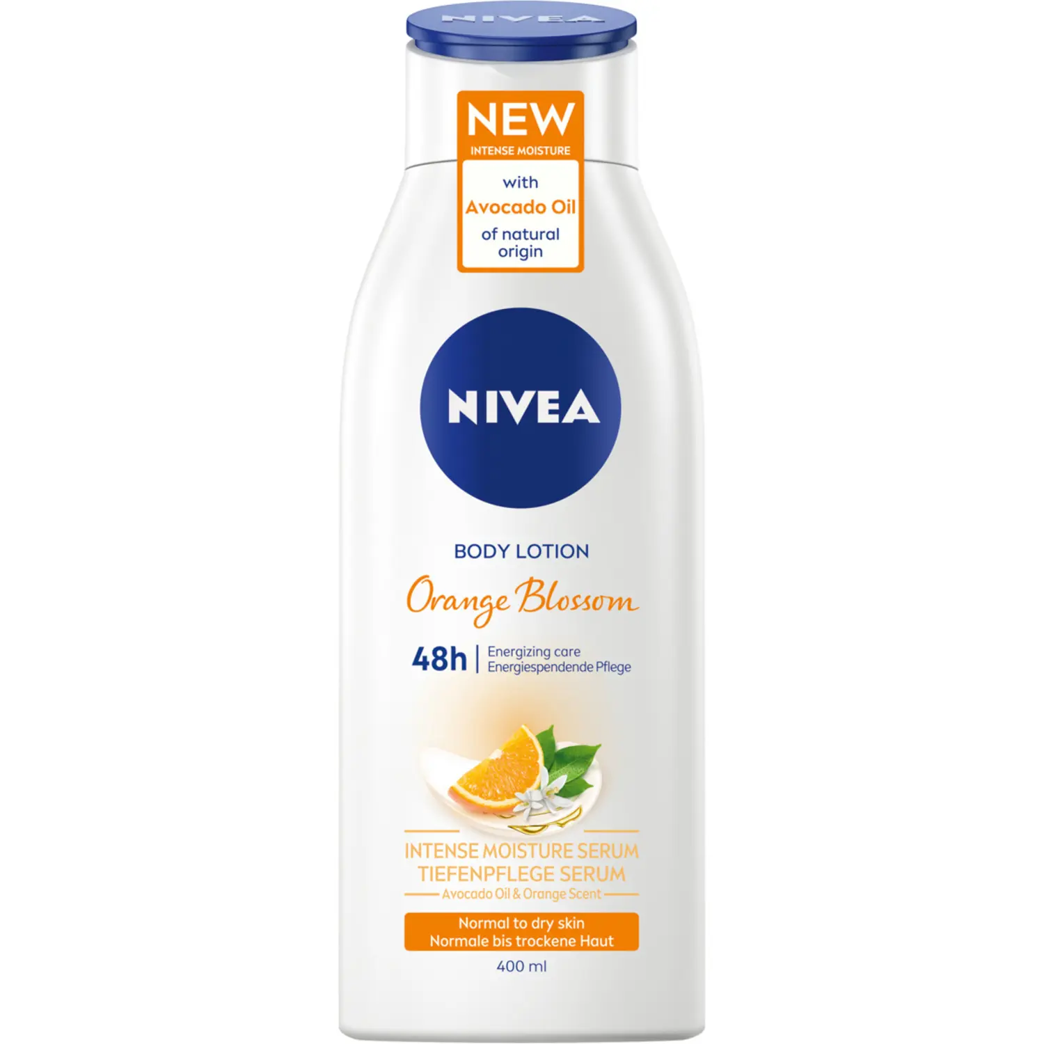 

Nivea Orange Blossom лосьон для тела, 400 мл