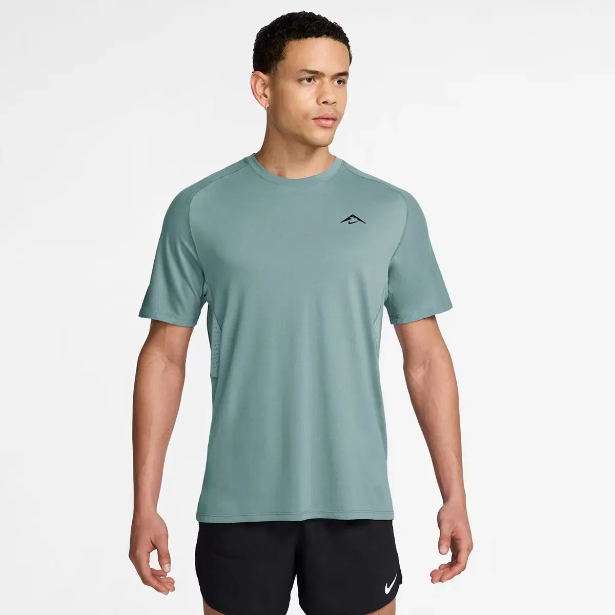 Мужская футболка с принтом Solar Chase Nike, Verde