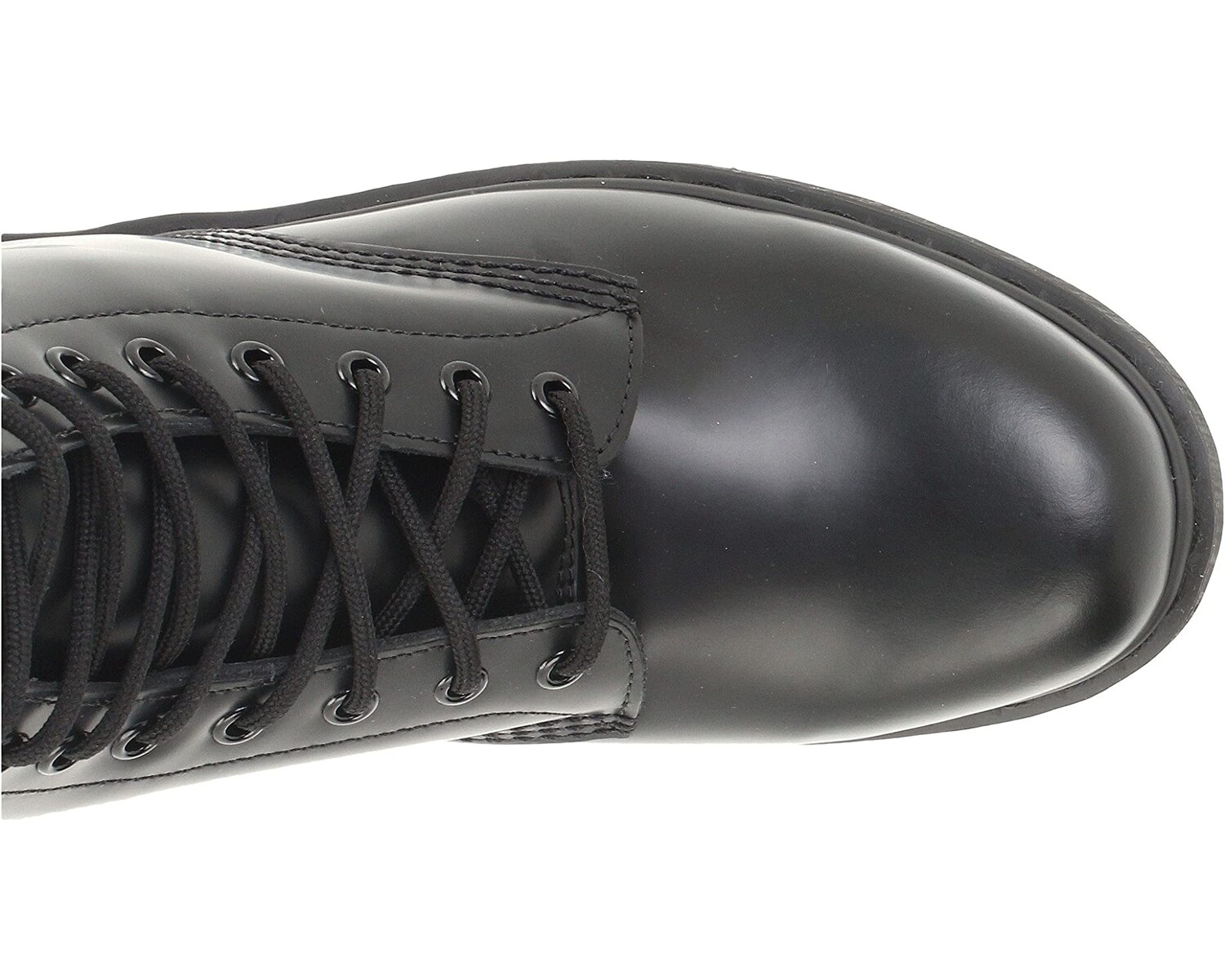 Ботинки мужские Dr. Martens 1460 Mono Boot высокие черные — фото 2