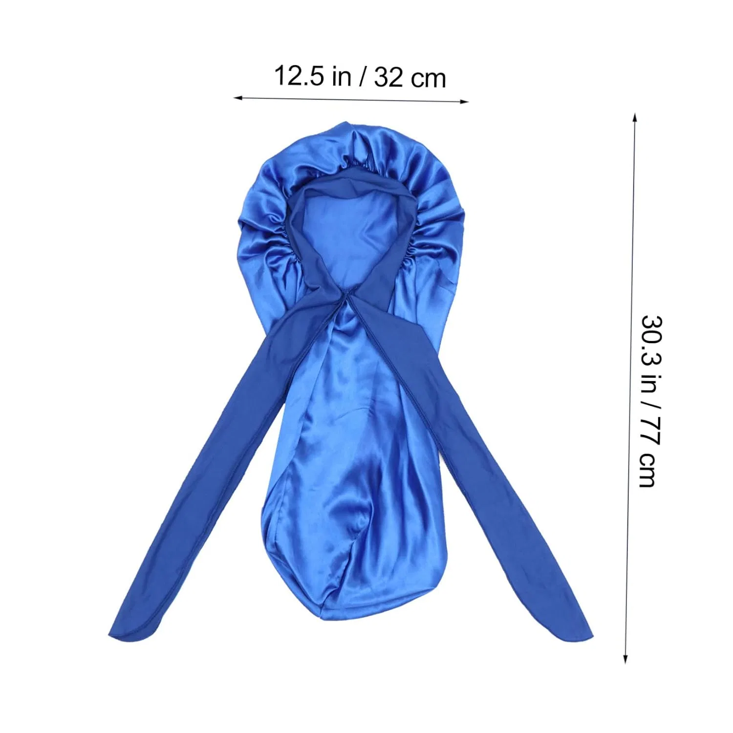 Шапочка для душа Satin Healeved, 77x32 см, Синий — фото 4