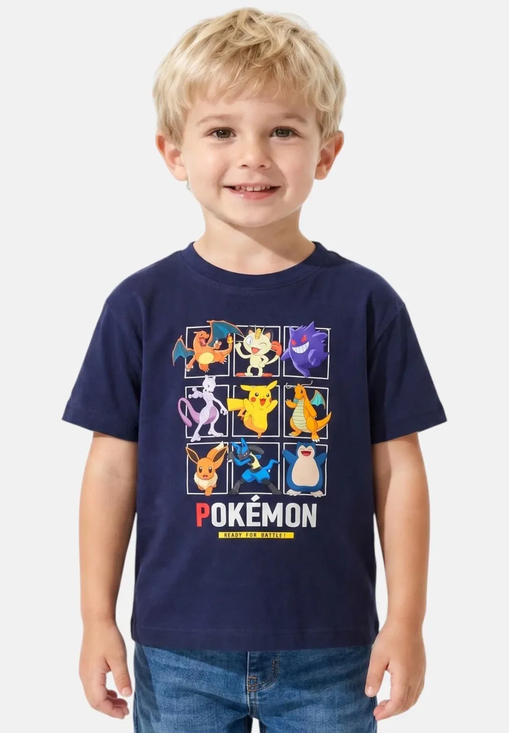 Футболка с принтом Pokemon, Marine