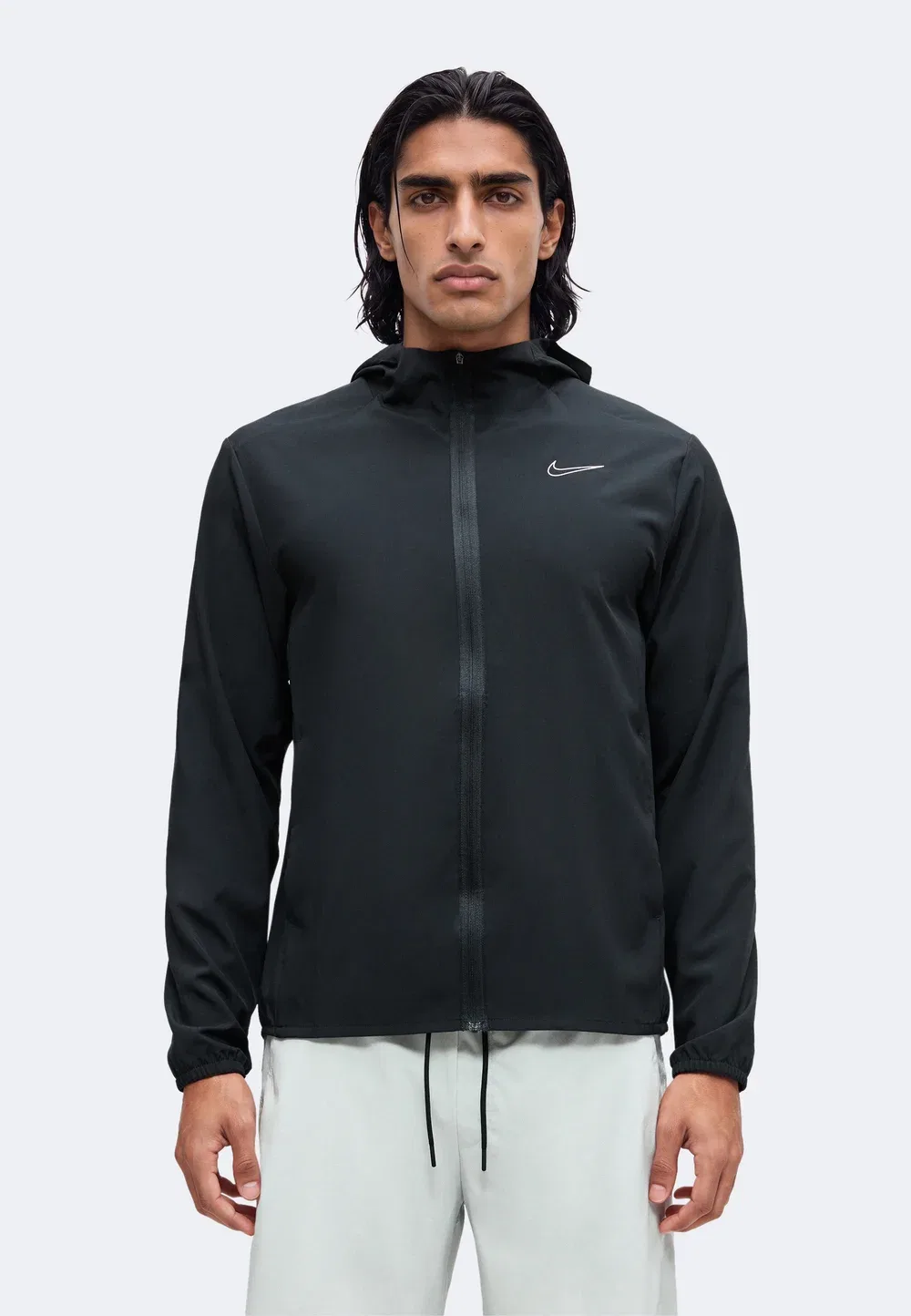 Куртка-Ветровка Form Nike Performance, Black/White — фото 3