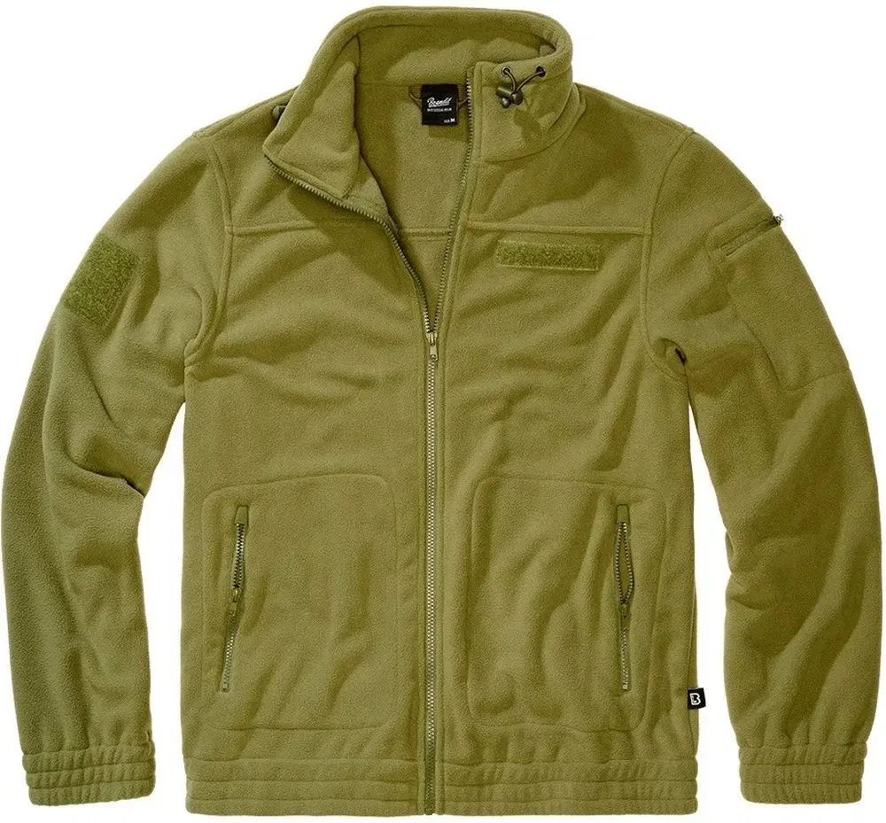 Мужская флисовая куртка Combat Brandit, Khaki