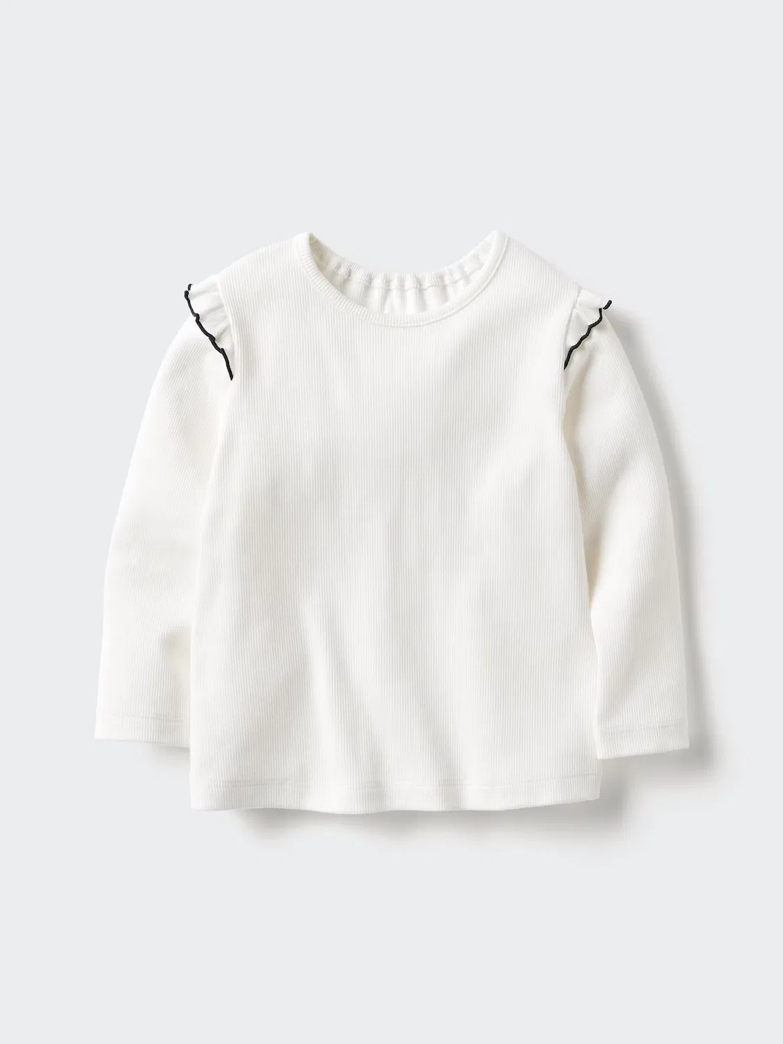 Футболка Uniqlo, базовая, белый