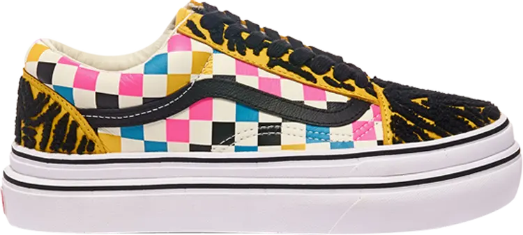 

Кеды Vans Super ComfyCush Old Skool LX Tiger Checkered, разноцветный
