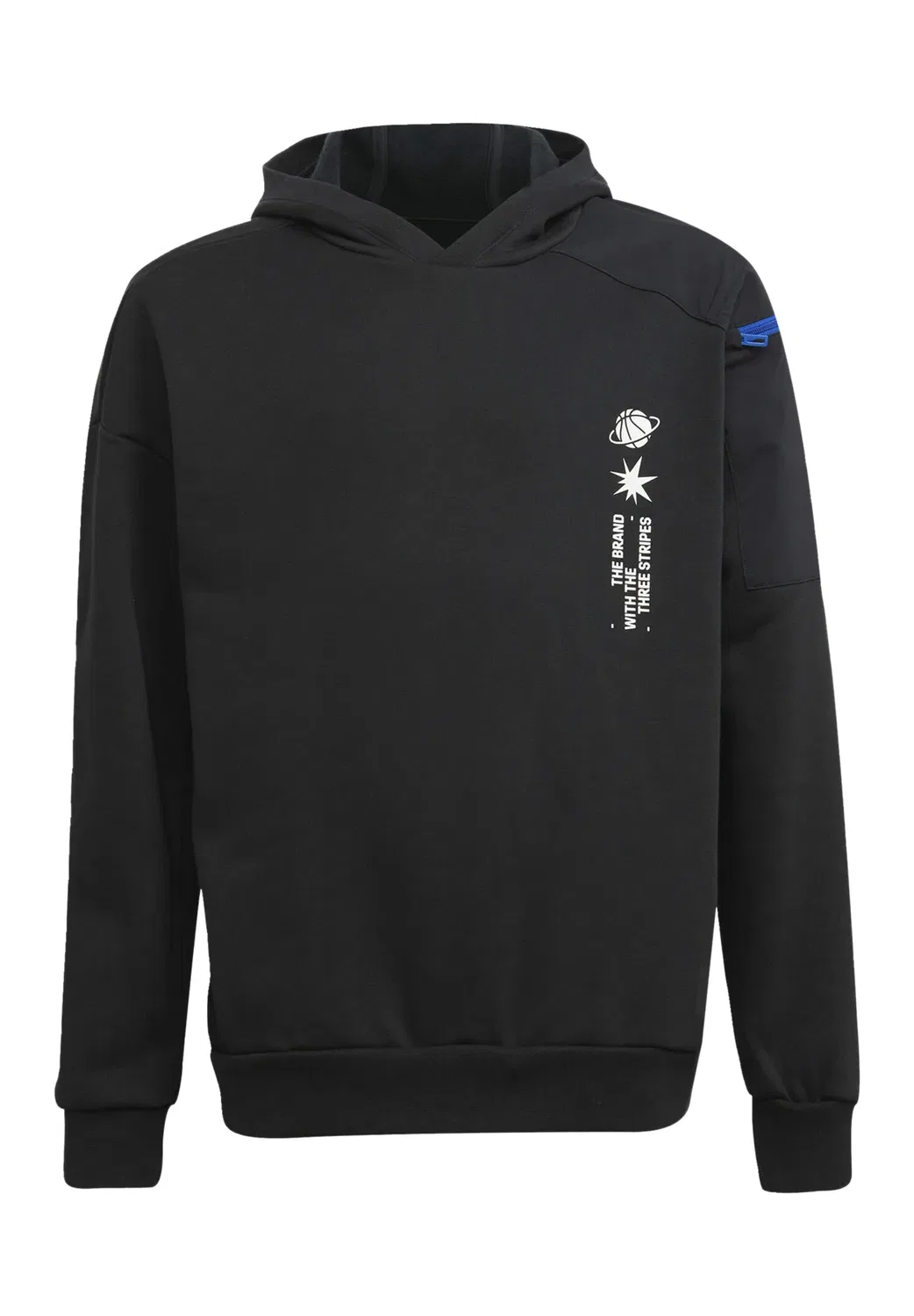 Толстовка с капюшоном Adidas Performance, Black