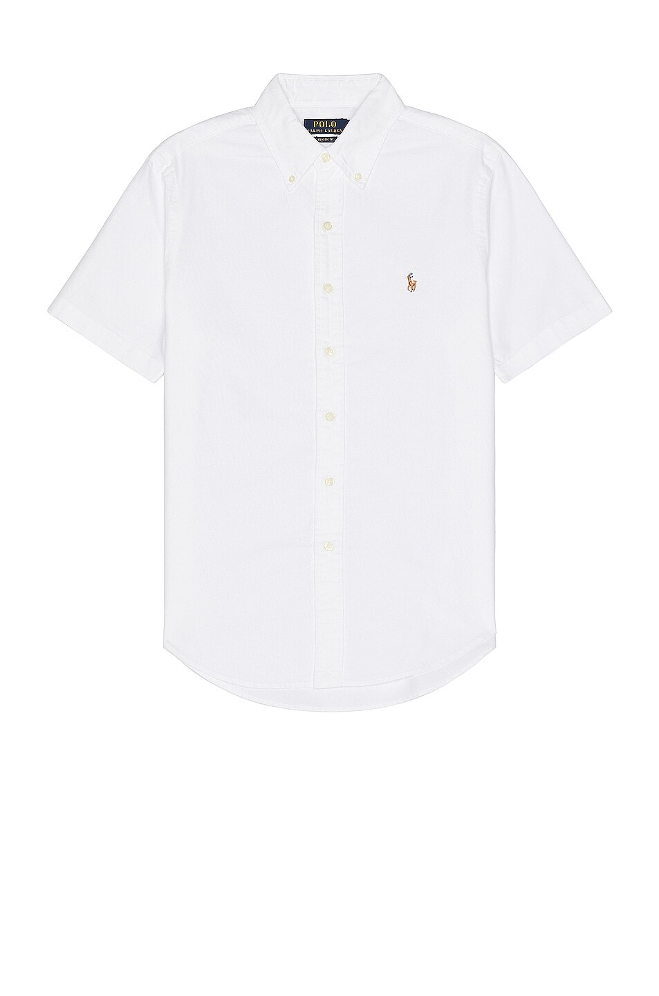 

Рубашка Polo Ralph Lauren Oxford Short Sleeve, белый