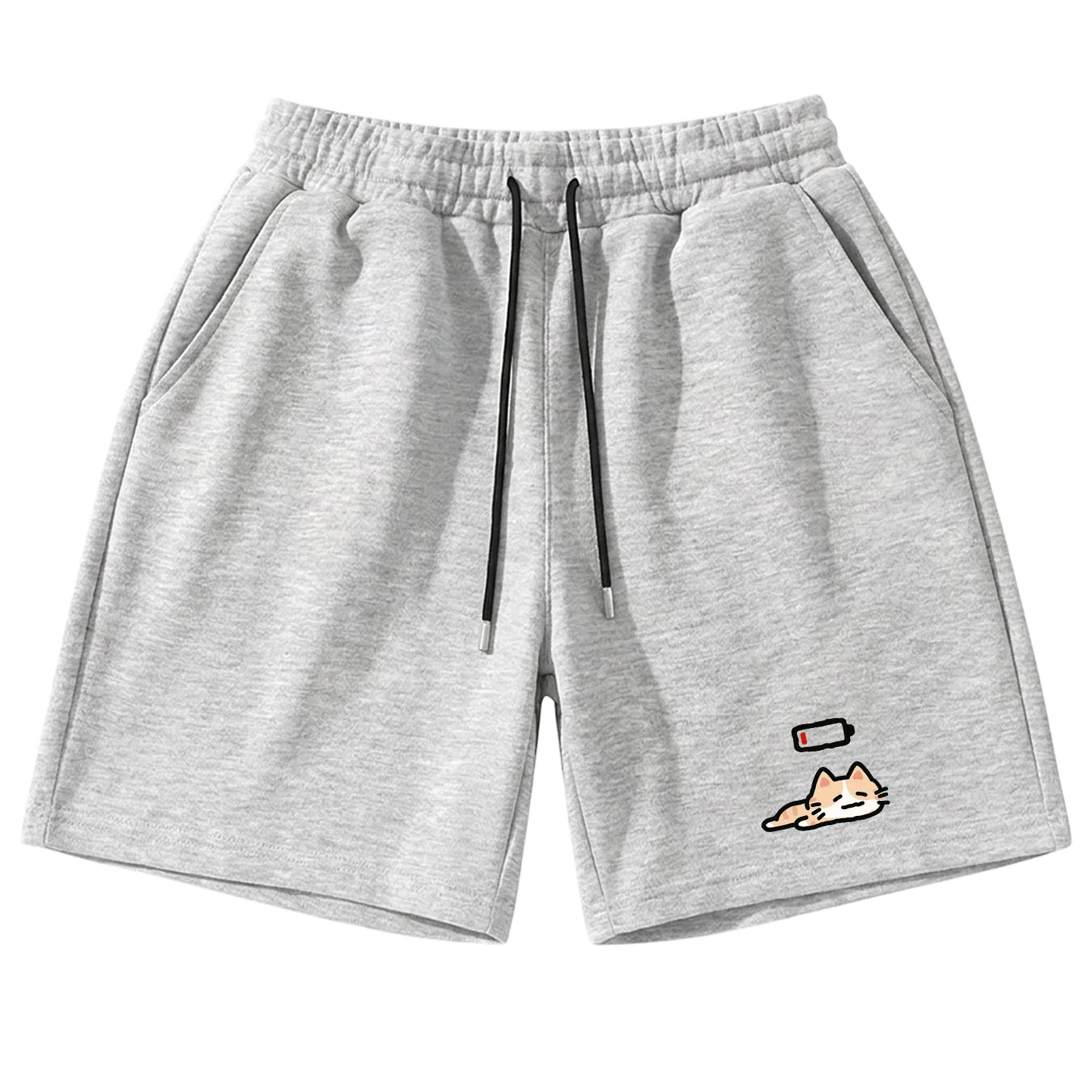 Детские шорты свободного кроя MINISO, Heather Gray