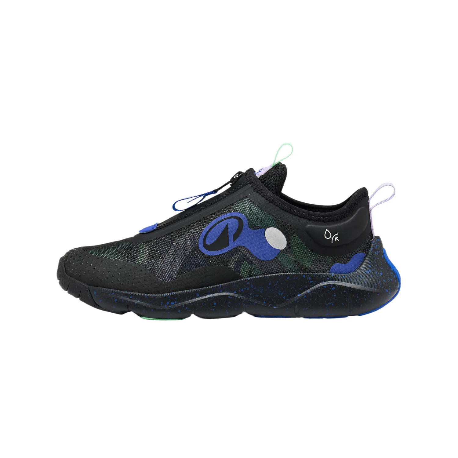 Детские кроссовки для тренировок из полиуретана 3-7 лет DECATHLON, Black