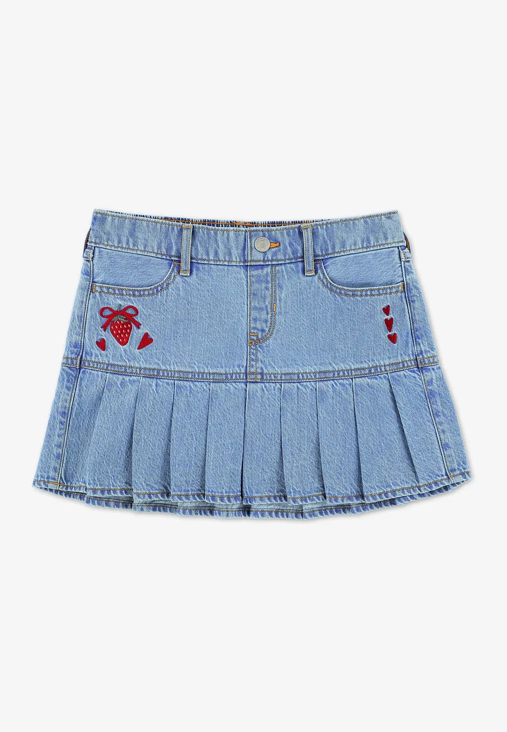 Джинсовая юбка Abercrombie & Fitch, Twirl
