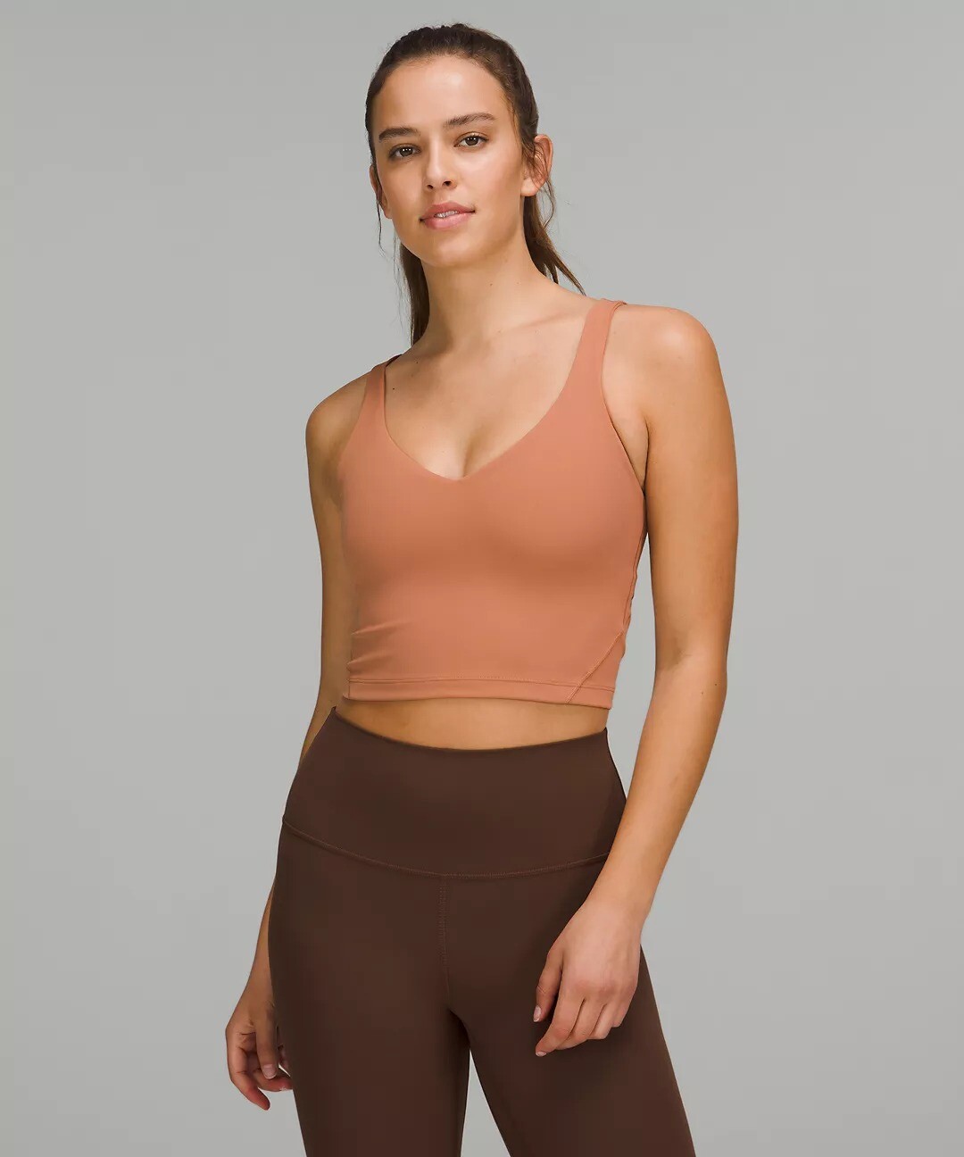 

Топ Lululemon Align™ Tank, светло-коричневый
