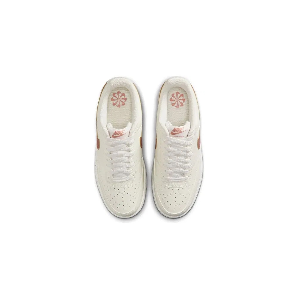 Детские кроссовки Nike W Court Vision Lo Nn Unisex, White — фото 4