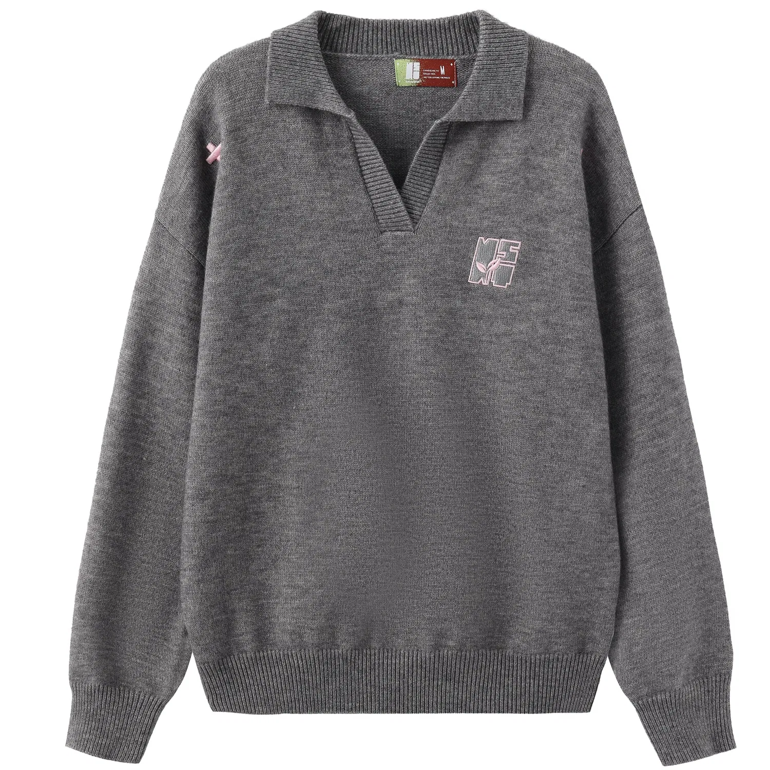 Детский кардиган с лацканом Heather Gray NSTNEW START, Heather Gray