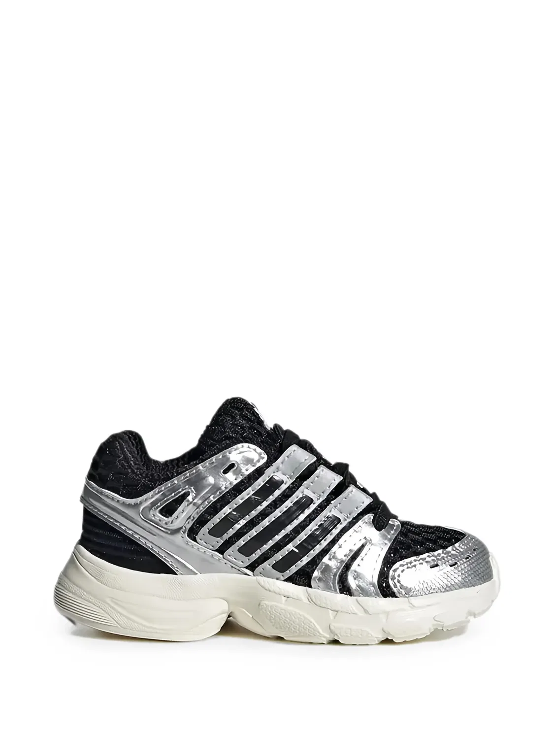 Кроссовки Adistar Control 5 Adidas Kids, серебристый — фото 2