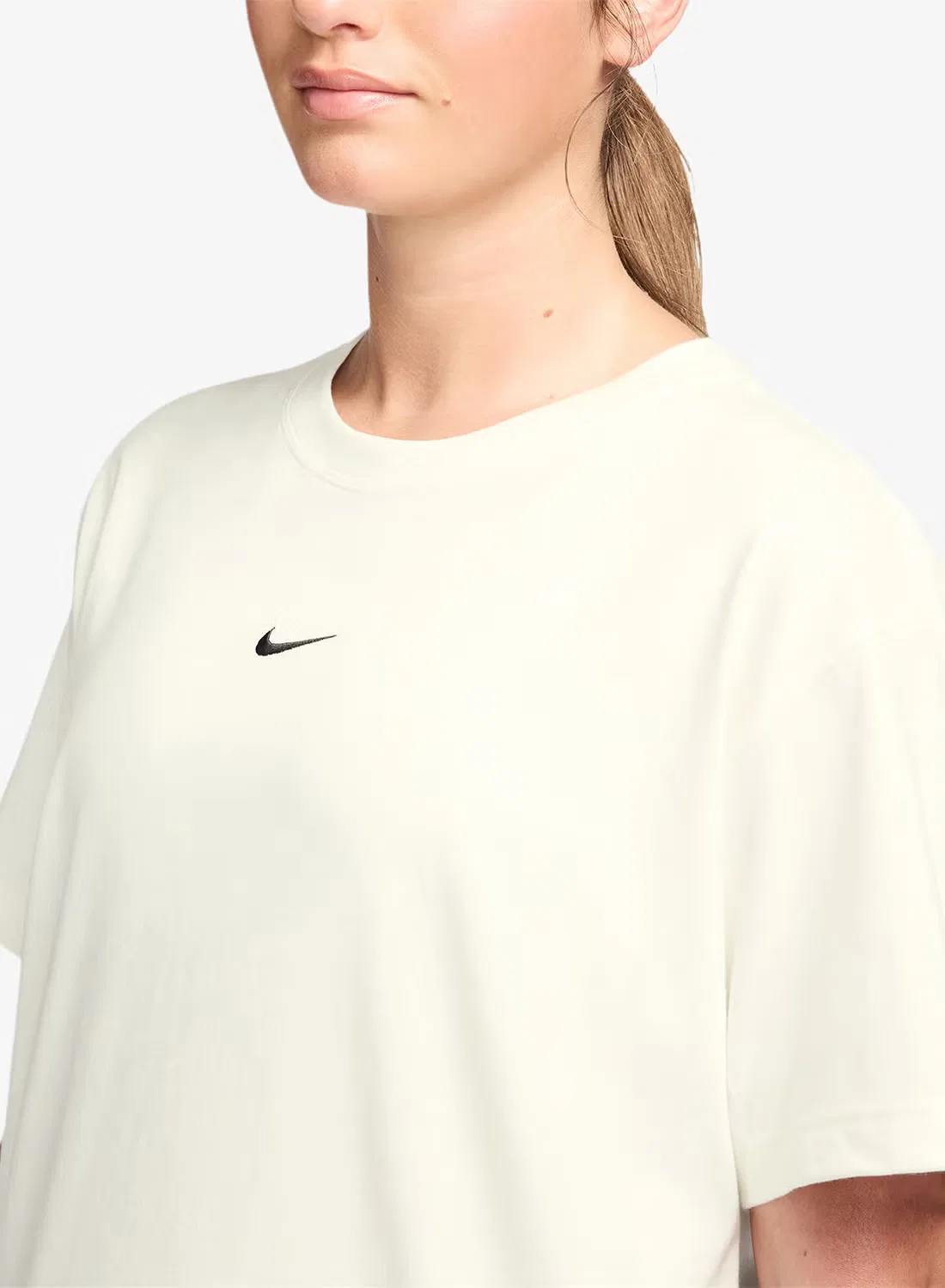Футболка классическая Nike, парусный — фото 3