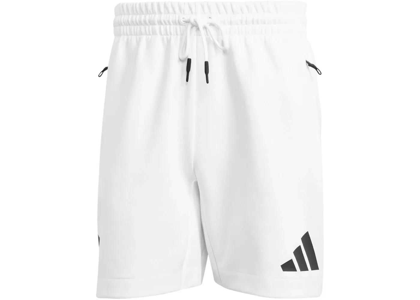 Мужские шорты с принтом Z.N.E. Adidas, белый