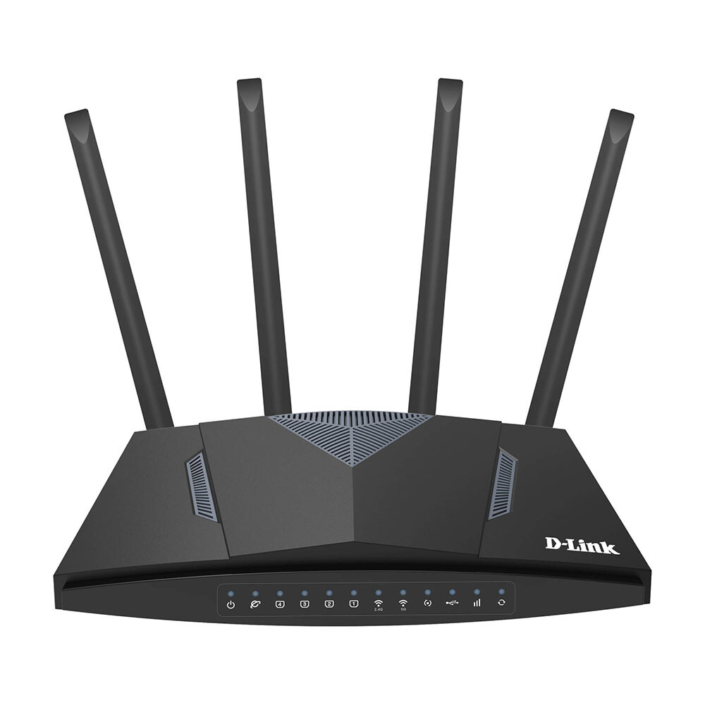 

Wi-Fi роутер D-Link DWR-M960, 4G LTE, черный