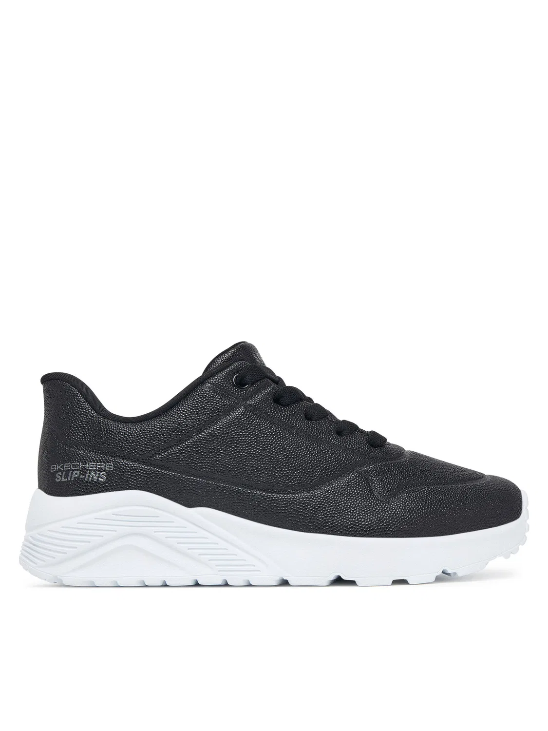 Кроссовки для девочки Uno Lite Ease Skechers, черный