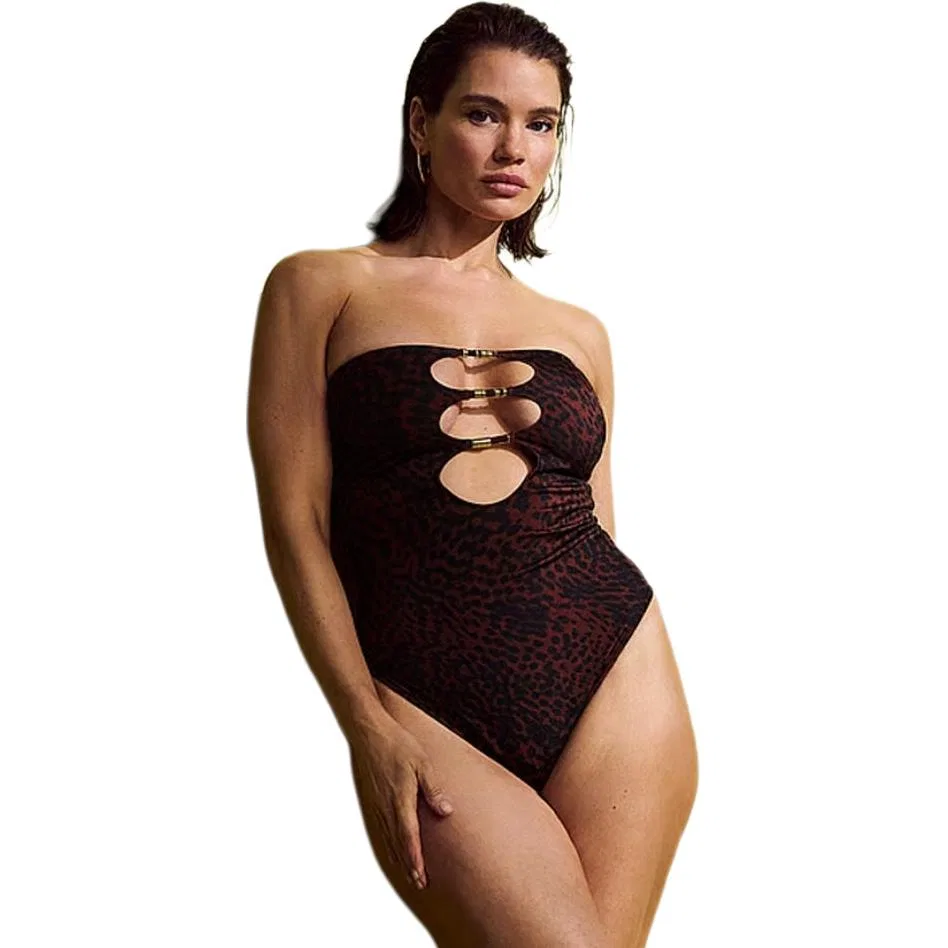 Купальник слитный One Piece, 7PHV Red Brown, Victoria's Secret