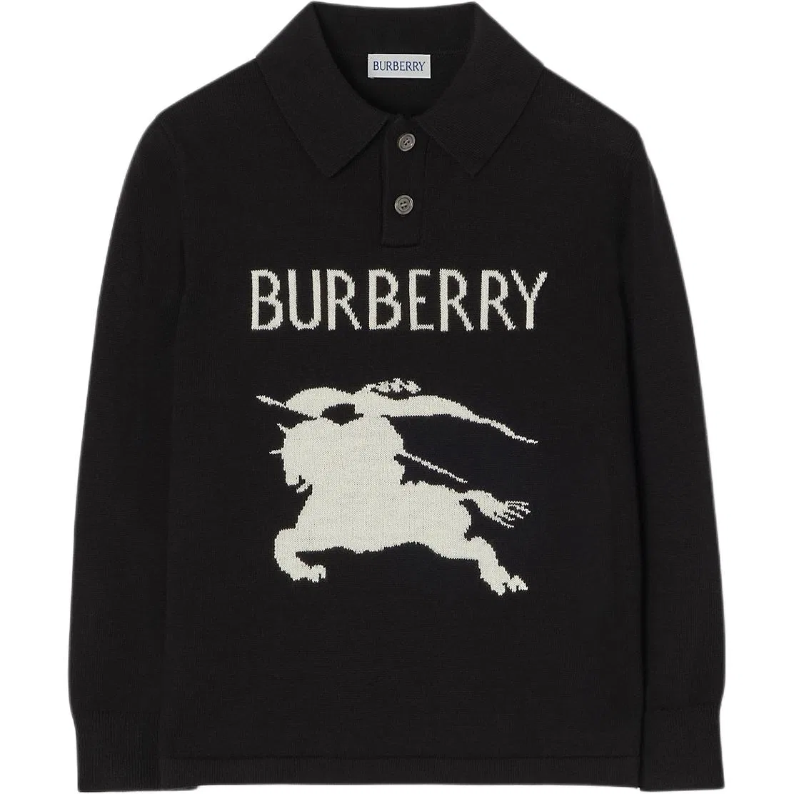 Детская поло Burberry, Black