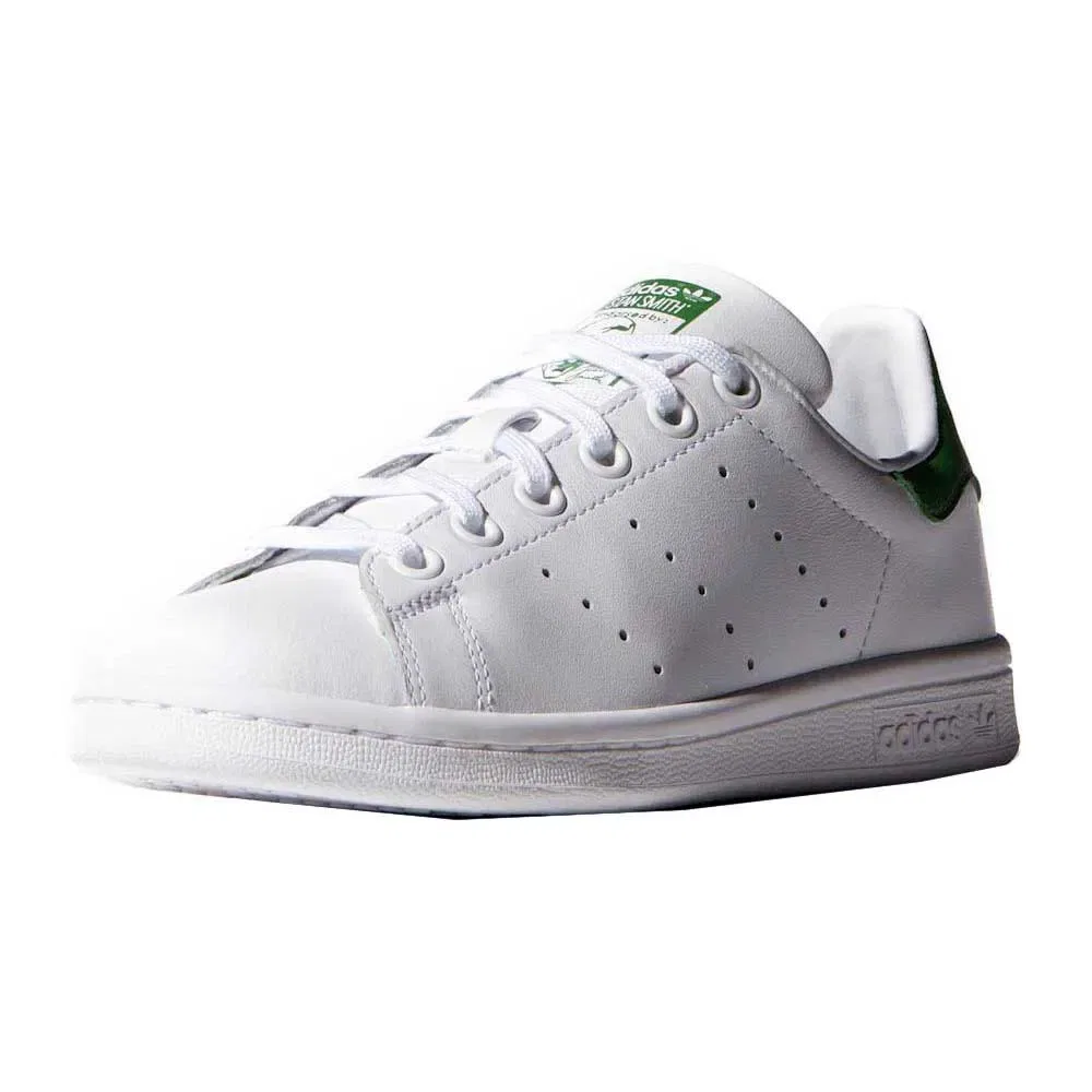 Кроссовки Stan Smith Adidas Originals, зеленый — фото 2