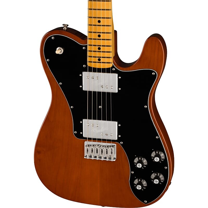 

Fender American Vintage II 1975 Telecaster Deluxe в цвете мокко 0110332829