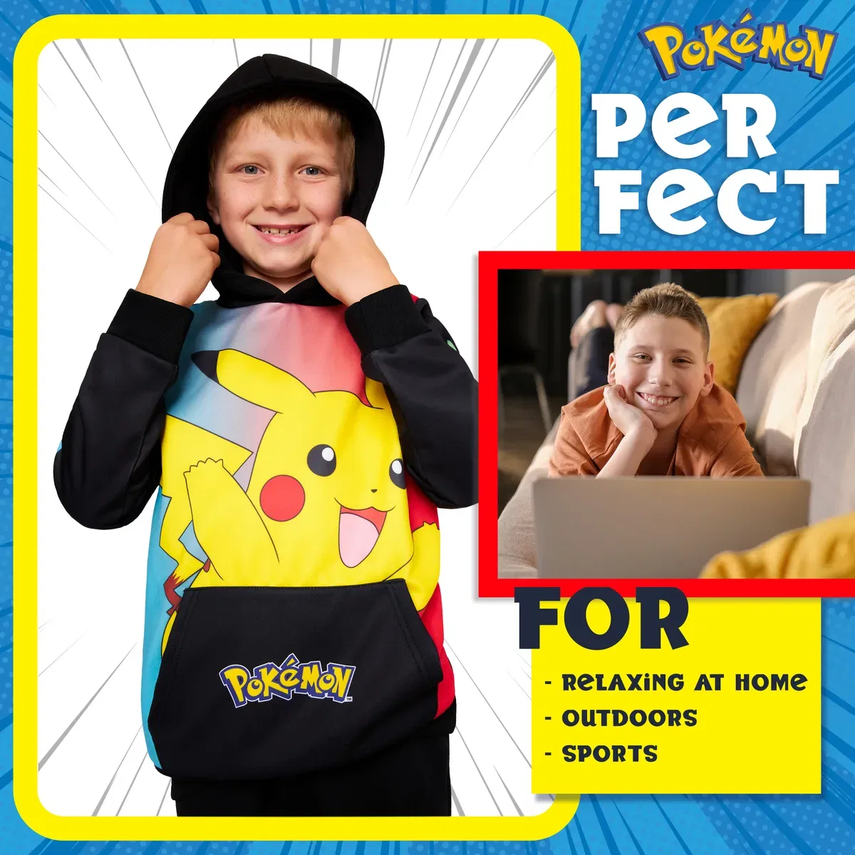 Худи Pokemon, Multi — фото 3