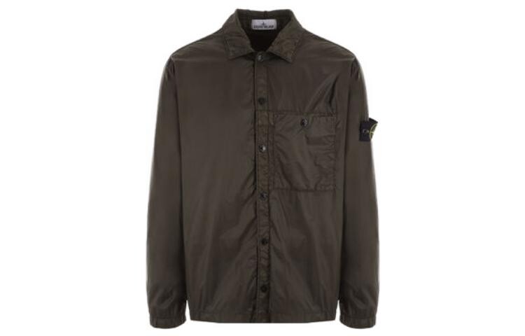

Куртка мужская зеленая Stone Island, зеленый