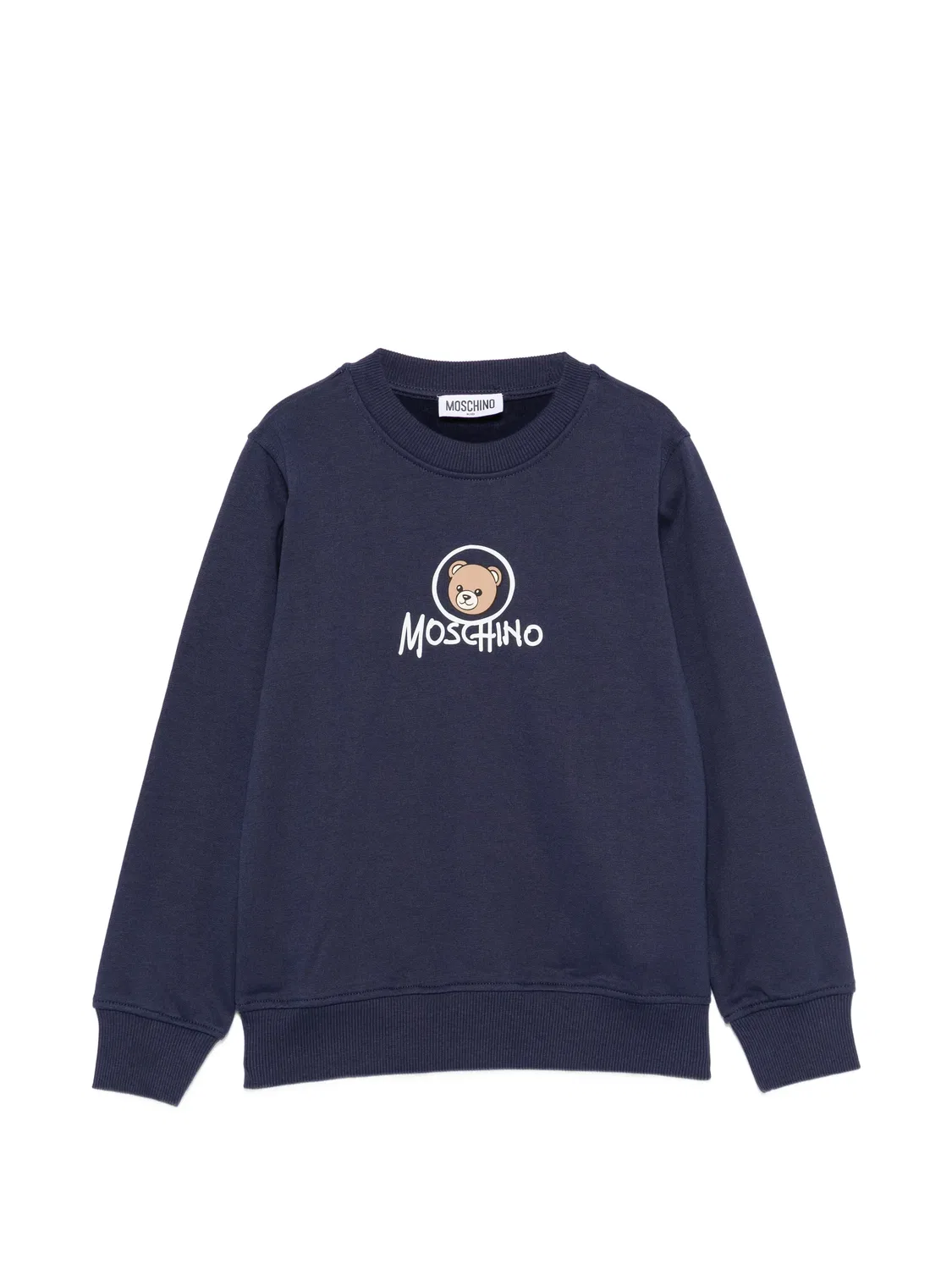 Moschino Свитшот Teddy Bear синий