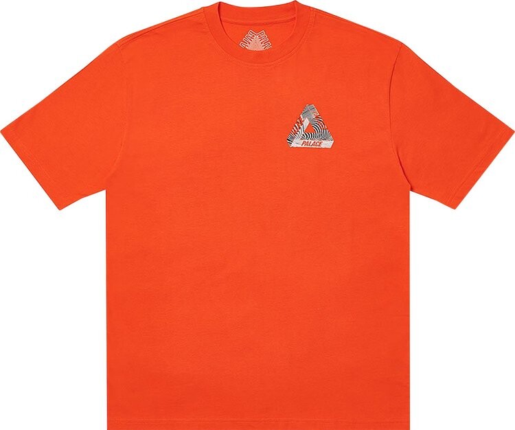 

Футболка Palace Tri-Tex T-Shirt 'Red', красный